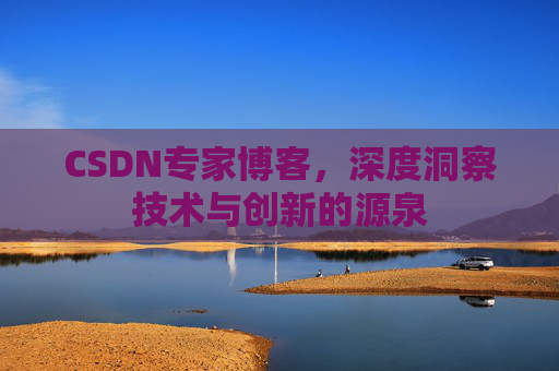 CSDN专家博客,深度洞察技术与创新的源泉